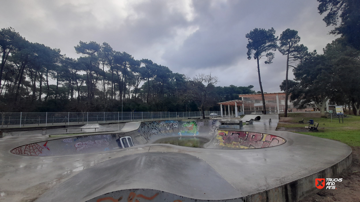 Capbreton skatepark